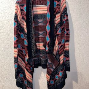 Cardigan, multi color, soft